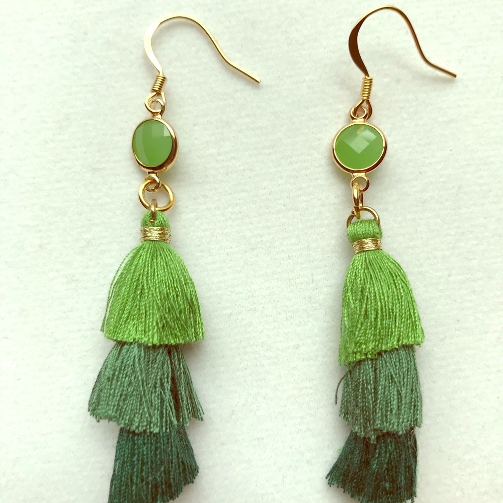 Mini Tassel Earrings
